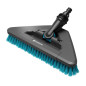 Spazzola a manico duro Flex Cleansystem per superfici grandi e pesanti Spazzola a manico duro Flex Cleansystem per superfici grandi e pesanti