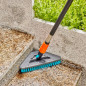 Spazzola a manico duro Flex Cleansystem per superfici grandi e pesanti Spazzola a manico duro Flex Cleansystem per superfici grandi e pesanti