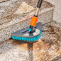 Spazzola a manico duro Flex Cleansystem per superfici grandi e pesanti Spazzola a manico duro Flex Cleansystem per superfici grandi e pesanti