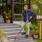 Spazzola a manico duro Flex Cleansystem per superfici grandi e pesanti Spazzola a manico duro Flex Cleansystem per superfici grandi e pesanti