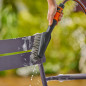 Cleansystem Soft S Spazzola per lavaggio a mano, con attacco per tubo flessibile