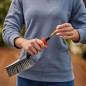 Cleansystem Soft S Spazzola per lavaggio a mano, con attacco per tubo flessibile