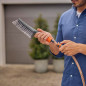 Cleansystem Soft S Spazzola per lavaggio a mano, con attacco per tubo flessibile
