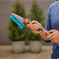 Spazzola per lavaggio a mano Cleansystem Hard M regolabile, con attacco per tubo flessibile Spazzola per lavaggio a mano Cleansystem Hard M regolabile, con attacco per tubo flessibile