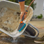 Spazzola per lavaggio a mano Cleansystem Hard M regolabile, con attacco per tubo flessibile Spazzola per lavaggio a mano Cleansystem Hard M regolabile, con attacco per tubo flessibile