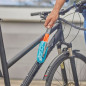 Cleansystem Spazzola di lavaggio per bici, rimorchi e passeggini Cleansystem Spazzola di lavaggio per bici, rimorchi e passeggini