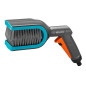 Cleansystem awning washing brush, cleaning the slats