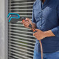 Cleansystem awning washing brush, cleaning the slats