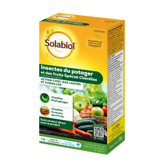 Tratamiento Insectos Bacillus thuringiensis Solabiol - BIO | Multitanks