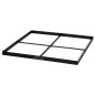 Cook King Square Base in Metallo - Elegante Protezione del Ponte Cook King Square Base in Metallo - Elegante Protezione del Ponte