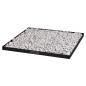 Base Carrée en Métal Cook King - Protection Élégante pour Terrasse