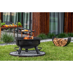 Round Base for Fire Bowl | European Quality Aesthetic Protection