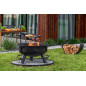 Braciere da giardino con griglia multifunzionale 80 cm "BANDITO" griglia da 70 cm Braciere da giardino con griglia multifunzionale 80 cm "BANDITO" griglia da 70 cm