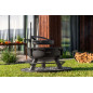 Fogata de jardín con rejilla multifuncional 80cm "BANDITO" Rejilla 70cm