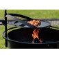 Braséro de jardin avec grille multifonctionnel 80cm «BANDITO» de la grille 70 cm