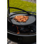Braséro de jardin avec grille multifonctionnel 80cm «BANDITO» de la grille 70 cm
