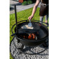 Garden Fire Pit with Multifunctional Grid 80cm "BANDITO" 70cm Grid