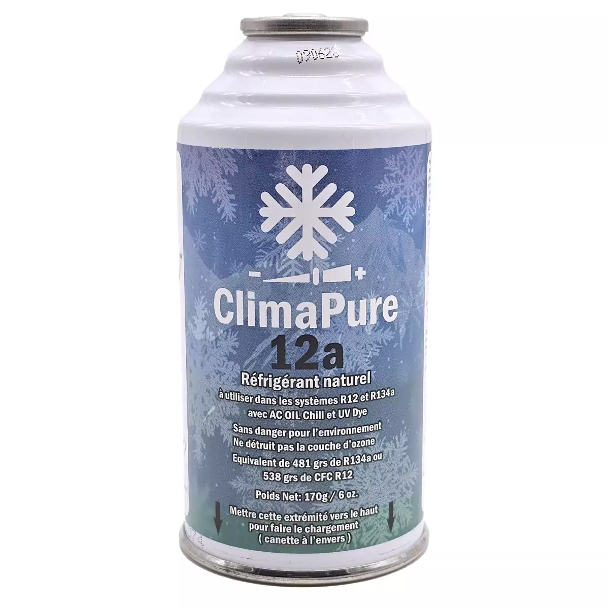 ClimaPure 12a Canette - Alternative Écologique Gaz Réfrigérant
