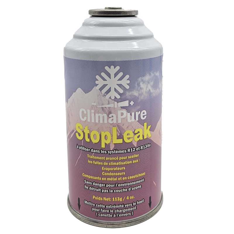 Lata ClimaPure STOP LEAK - Solución antifugas para sistemas de climatización Lata ClimaPure STOP LEAK - Solución antifugas para sistemas de climatización