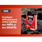 Caussade Anti Ratten & Mäuse - Resistente Spezies, sehr schmackhaft - 10 x 15grs Caussade Anti Ratten & Mäuse - Resistente Spezies, sehr schmackhaft - 10 x 15grs