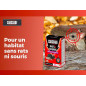 Caussade Anti Rats & Mice - Specie resistente, iper appetibile - 10 x 15grs Caussade Anti Rats & Mice - Specie resistente, iper appetibile - 10 x 15grs
