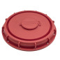 Coperchio Ø22 cm con apertura centrale per serbatoio IBC /IBC 1000 litri Coperchio Ø22 cm con apertura centrale per serbatoio IBC /IBC 1000 litri