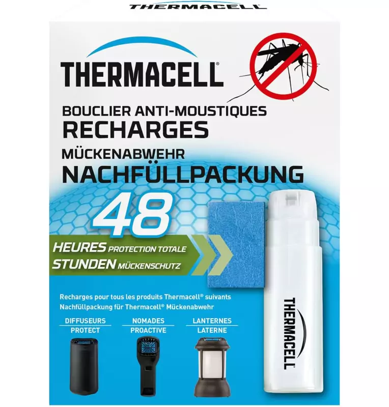 Pack de Recharges Thermacell 48H