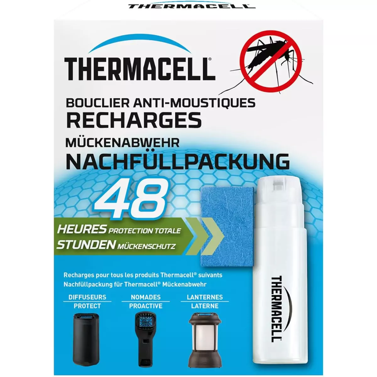Pack de Recharges Thermacell 48H