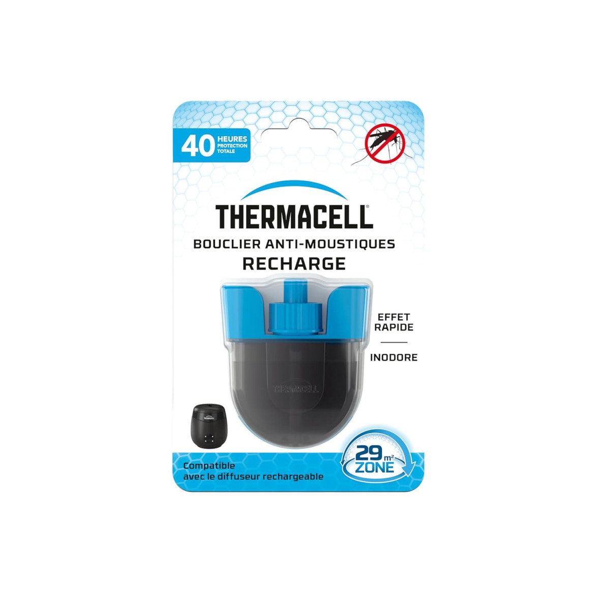 Thermacell Liquid Refill 40 h - 29 m² Coverage | Multitanks