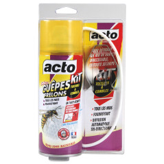 Set 2 ACTO Aerosole Spezial WESPEN HORNISSEN - Spezialset für Dächer und Dachböden