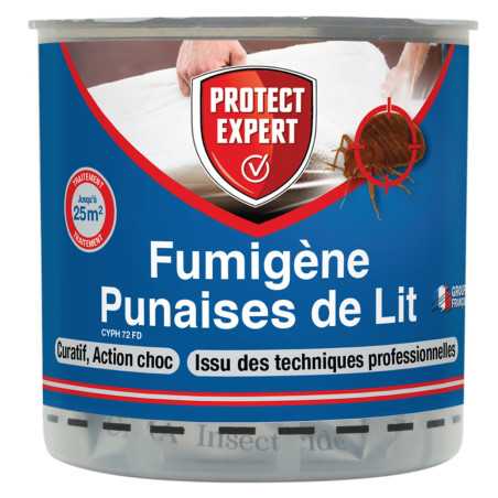 Fumigène anti-punaises de lit 10grs