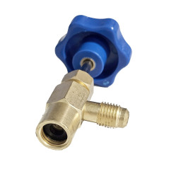 Rubinetto autopenetrante per bombola Duracool e Multicool