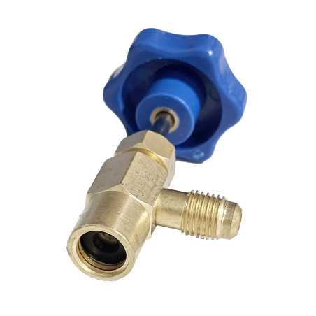 Rubinetto autopenetrante per bombola Duracool e Multicool