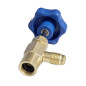 Rubinetto autopenetrante per bombola Duracool e Multicool Rubinetto autopenetrante per bombola Duracool e Multicool