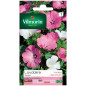 Bag lavatere semi con una varietà di fiori Bag lavatere semi con una varietà di fiori