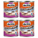Lot de 4 boîtes ACTO CUBO GAZ - Fumigène Insecticide Polyvalent