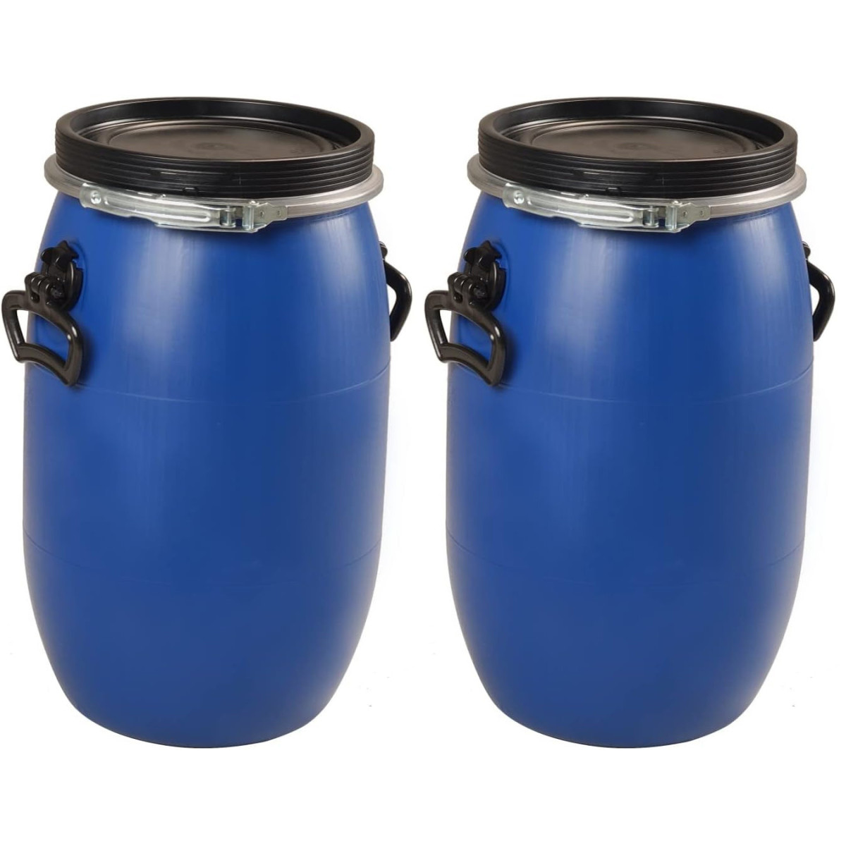 Set 2 HDPE-Fässer Vollöffnung 30 L - UN-Normen | Multitanks