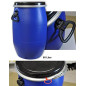 60 Litre Full Opening Keg - Set of 2 Pieces for Secure Storage 60 Litre Full Opening Keg - Set of 2 Pieces for Secure Storage