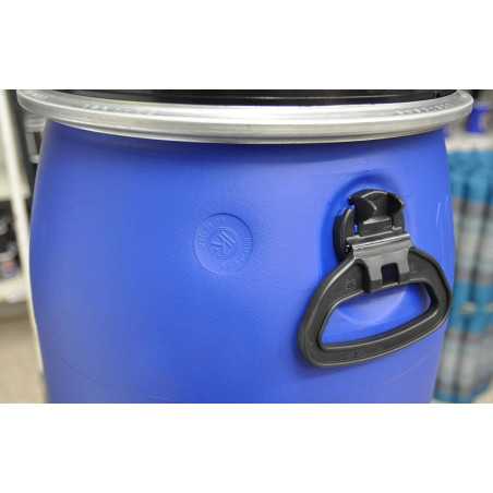 Fusto 60 L apertura totale PEAD - Confezione 2, certificato ONU | Multitanks