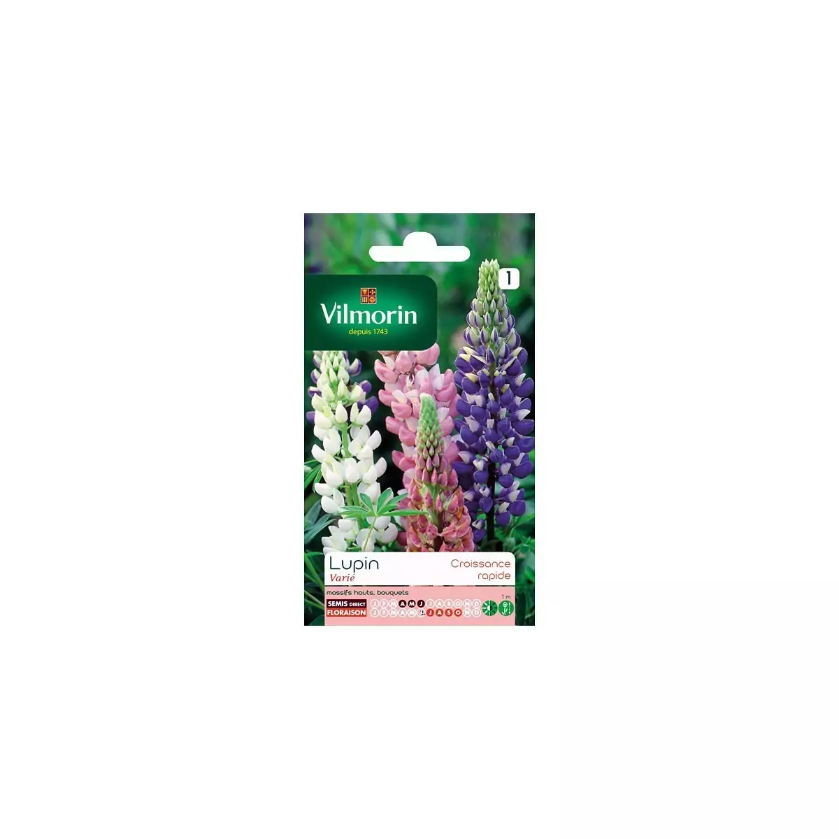 Product sheet Annual lupine mixed