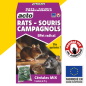 ACTO Rodent Control Cereals Mix - 6 x 25 grs - Effective ready-to-use bait ACTO Rodent Control Cereals Mix - 6 x 25 grs - Effective ready-to-use bait
