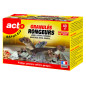 ACTO Répulsif Granulés 40m² - 8 x 50 grs : Une protection simple contre les rongeurs et fouines