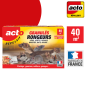 ACTO Répulsif Granulés 40m² - 8 x 50 grs : Une protection simple contre les rongeurs et fouines