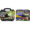 Complete Anti Mole Kit Suitcase + 4 Refills & Anti Vole Trap Kit