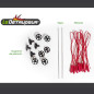 Kit completo antitalpa Valigia + 4 ricariche e kit trappola anti antrovicciolo Kit completo antitalpa Valigia + 4 ricariche e kit trappola anti antrovicciolo
