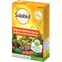 SOLABIOL Fertilizantes para olivos e higos - 750 g - Se puede utilizar en agricultura ecológica SOLIVY750, marrón