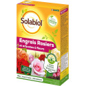 Solabiol Düngemittel für Rosen und blühende Sträucher | 750g | Lang anhaltende Ernährung | Schonende und regelmäßige Düngung SOR