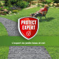 PROTECT EXPERT Désherbant Polyvalent Concentré 700ml | Effets Visibles en 3 heures | D'origine Végétale