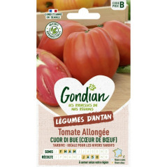 Cuor di Bue Oxheart Tomato Seeds Gondian Vilmorin