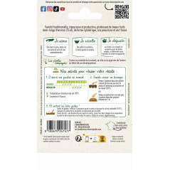 Sobre Semillas Pepino Marketer